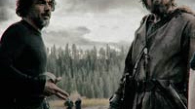 Alejandro González Iñárritu rueda 'The revenant'