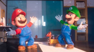 'Super Mario Bros: La película' número 1 en salas de cine