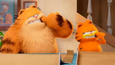 'Garfield: La película' número 1 en cines en España