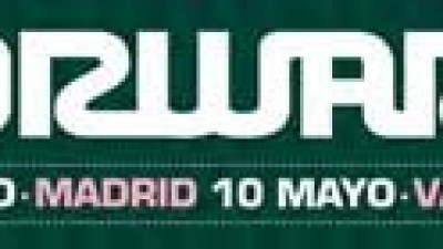 Forward Festival, 9 de mayo en Madrid y el 10 en Valencia