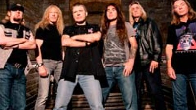 Iron Maiden iniciará su Gira Europea en Barakaldo