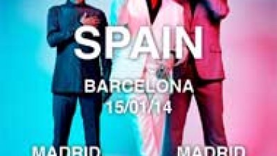 Depeche Mode en Madrid y Barcelona a inicios de 2014