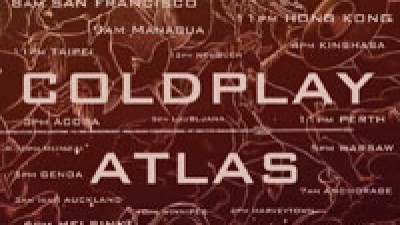 Estrenado "Atlas" de Coldplay