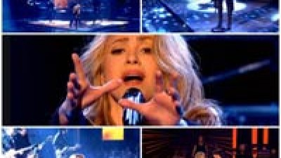 Shakira no puede con David Bisbal en España