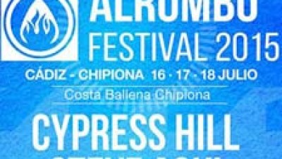 Cypress Hill y Steve Aoki al Alrumbo Festival 2015
