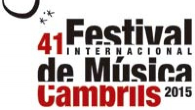 41ª edición del Festival Internacional de Música de Cambrils