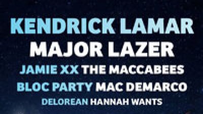 Kendrick Lamar y Jamie xx al FIB 2016
