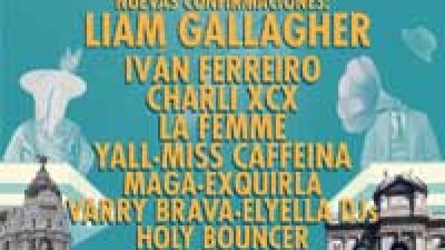 Liam Gallagher y Charli XCX al DCode 2017