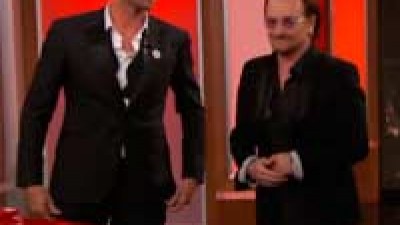 Bono y Chris Martin en modo Frank Sinatra