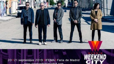 New Order al Weekend City Madrid