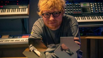 Doble nº1 de Ed Sheeran en UK