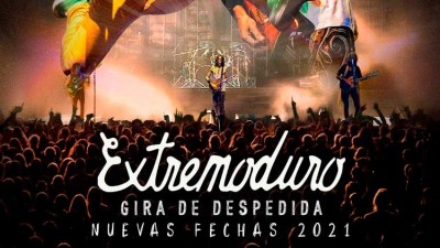 Anunciadas las nuevas fechas de la gira de despedida de Extremoduro para 2021