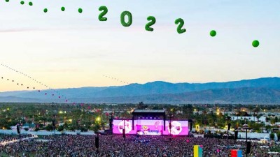 Coachella programa su próxima edición para 2022