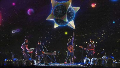 Coldplay presentó 'Music of the spheres' en BBC Radio 1 Live Lounge