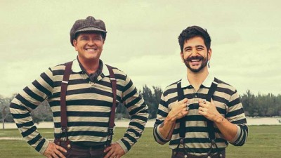 Carlos Vives estrena 'Baloncito viejo' con Camilo