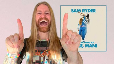 Sam Ryder número 1 en discos en Reino Unido con 'There's nothing but space, man!'