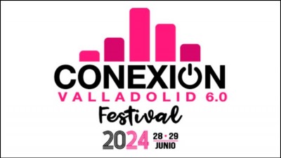Cartel por días de Conexión Valladolid Festival 6.0