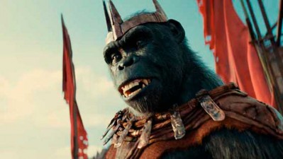 'El reino del planeta de los simios' número 1 en cines
