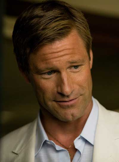 Aaron Eckhart Los diarios del ron