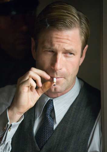 Aaron Eckhart La dalia negra