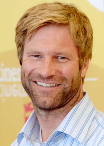 Aaron Eckhart Festival de Venecia 2006