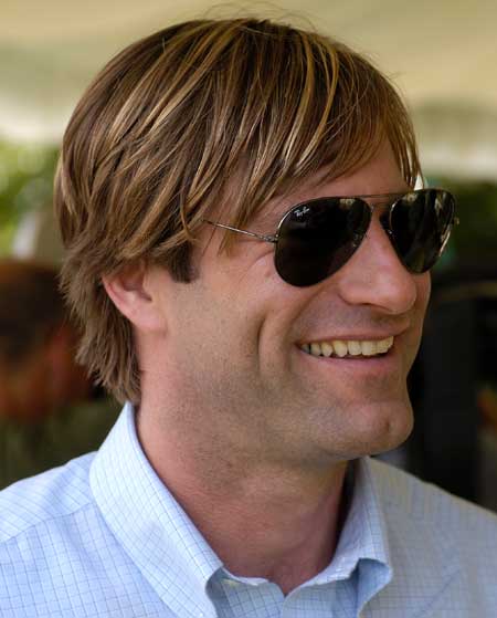 Aaron Eckhart Mi vida es una ruina