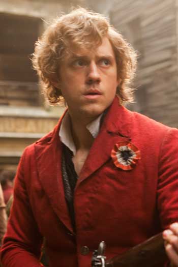 Aaron Tveit Los Miserables