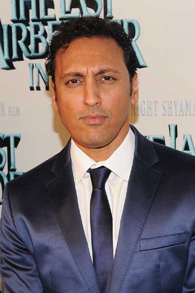 Aasif Mandvi Airbender El último guerrero Premiere en Nueva York