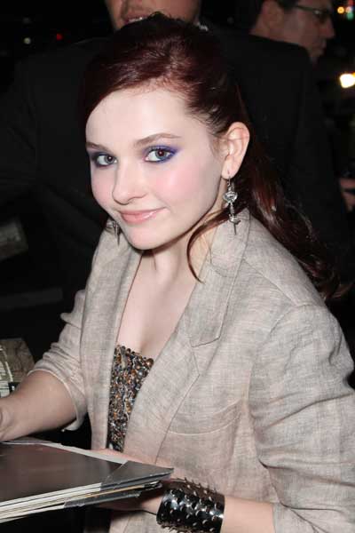 Abigail Breslin Rango Premiere en Los Ángeles