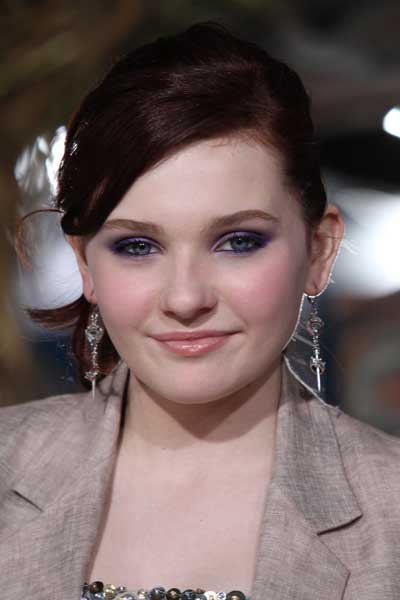 Abigail Breslin Rango Premiere en Los Ángeles