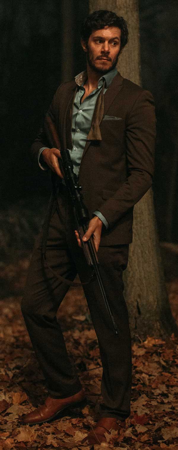 Adam Brody Noche de bodas