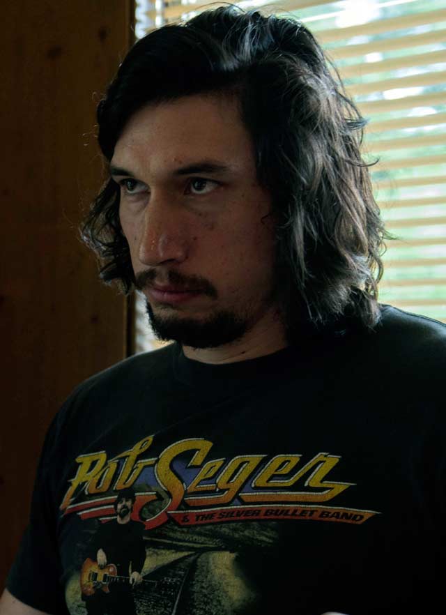 Adam Driver La suerte de los Logan