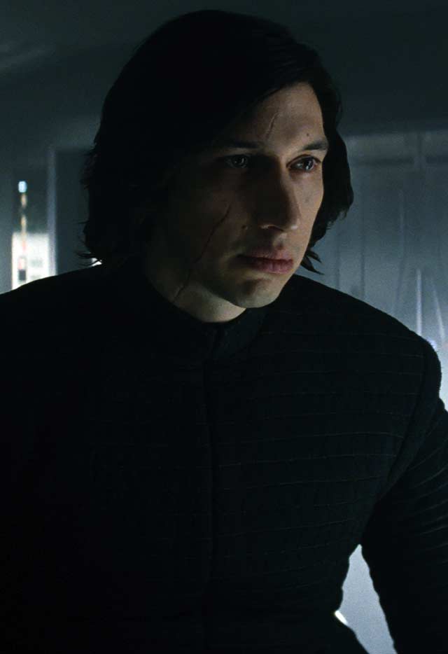Adam Driver Star Wars Episodio VIII: Los últimos Jedi