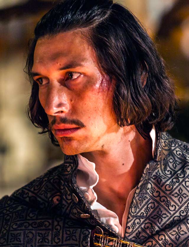 Adam Driver El hombre que mató a Don Quijote