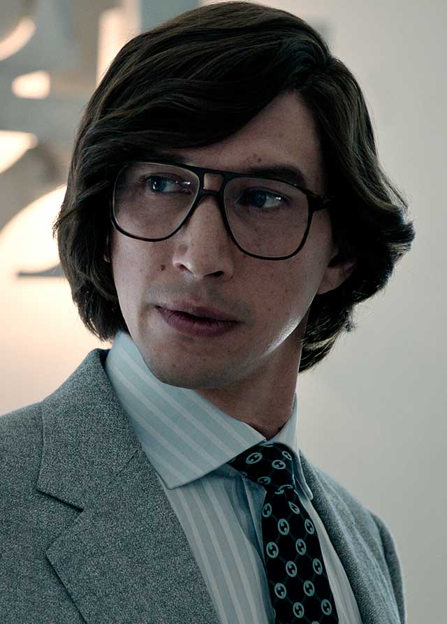 Adam Driver La casa Gucci