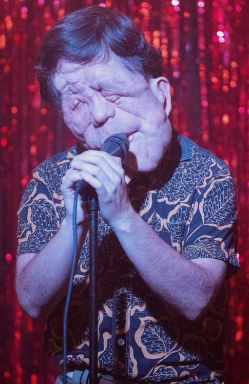 Adam Pearson A different man