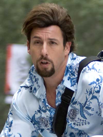 Adam Sandler Zohan: Licencia para peinar