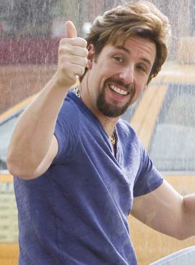 Adam Sandler Zohan: Licencia para peinar