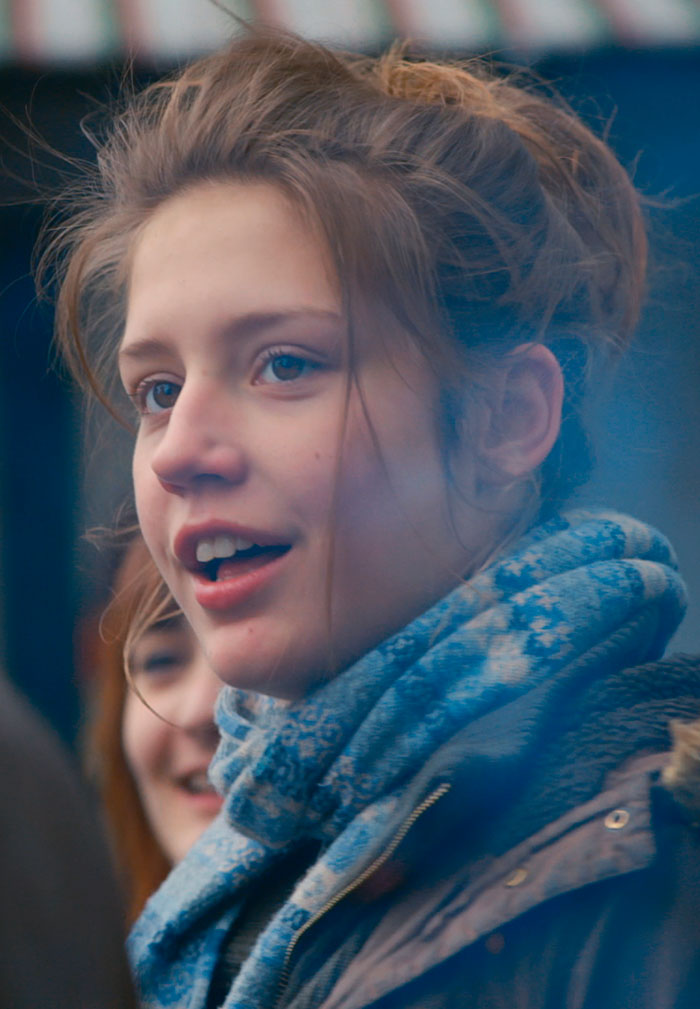 Adèle Exarchopoulos La vida de Adele