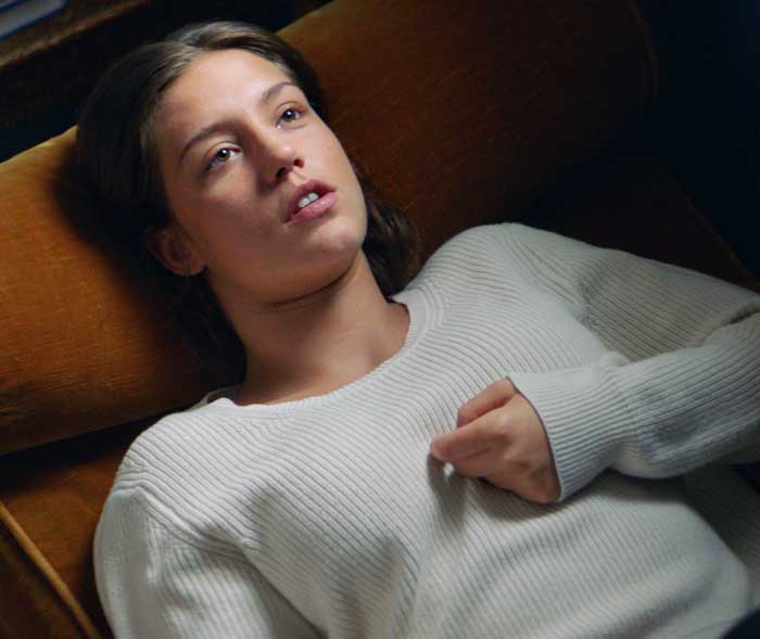 Adèle Exarchopoulos El reflejo de Sibyl