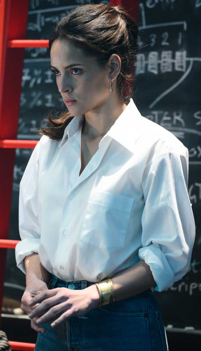 Adria Arjona Morbius