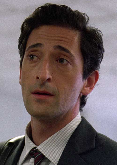 Adrien Brody El profesor