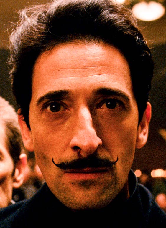 Adrien Brody El gran Hotel Budapest