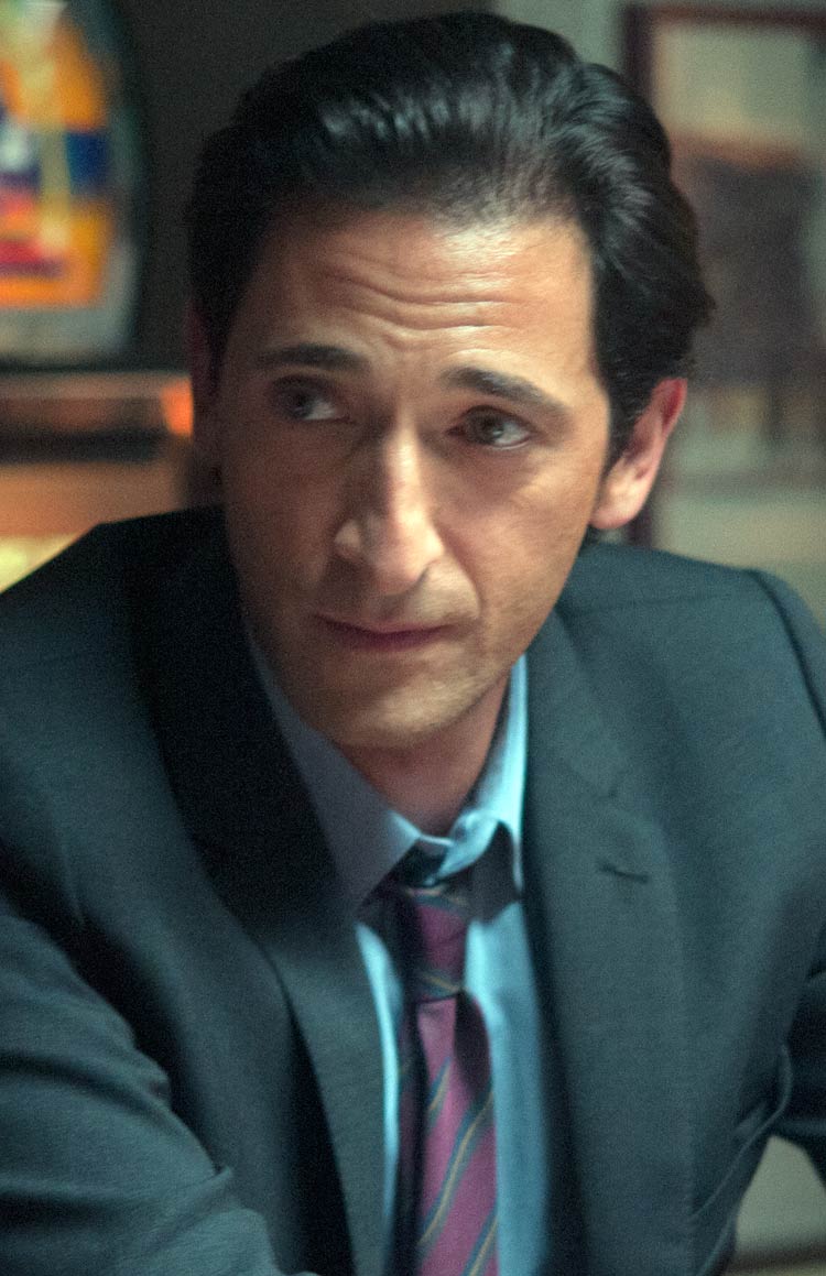 Adrien Brody En tercera persona