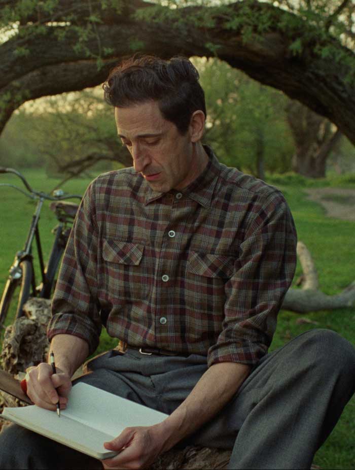 Adrien Brody The brutalist