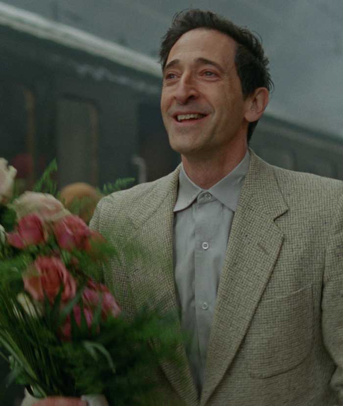 Adrien Brody The brutalist