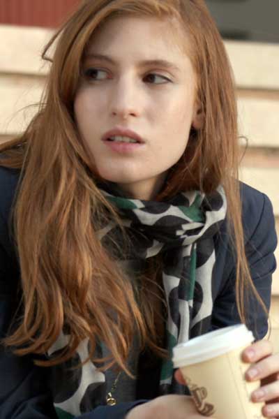 Agathe Bonitzer Una botella en el mar de Gaza