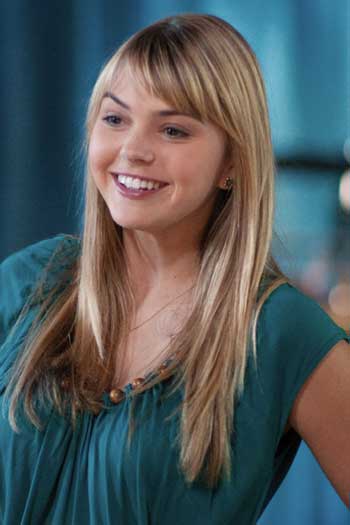 Aimee Teegarden Prom