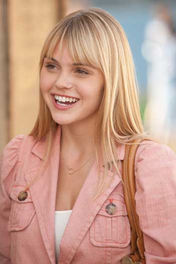 Aimee Teegarden Prom