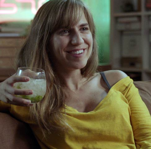 Aina Clotet Barcelona, noche de invierno